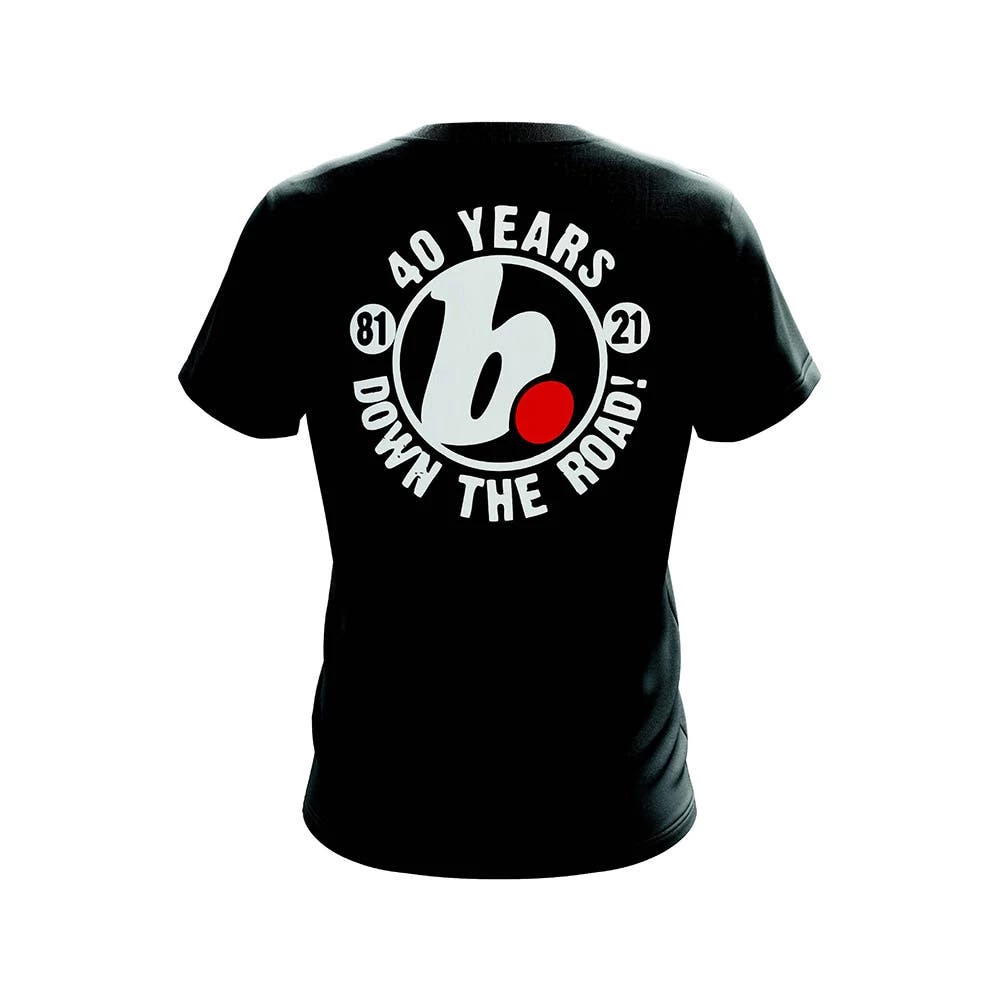 Bike Stop 40 Years Road BP T-Shirt - Image 2