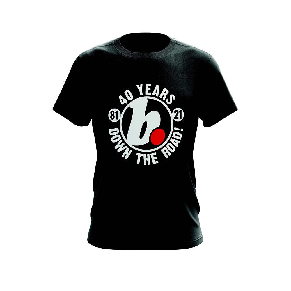 Bike Stop 40 Years Road FP T-Shirt