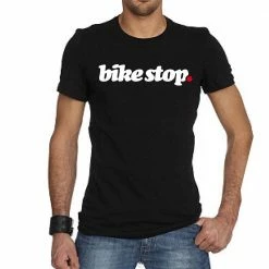 Bike Stop Logo 19 T-Shirt