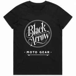 Black Arrow Ladies Logo Tshirt