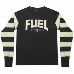 Fuel Long Sleeve New Stripes Tee