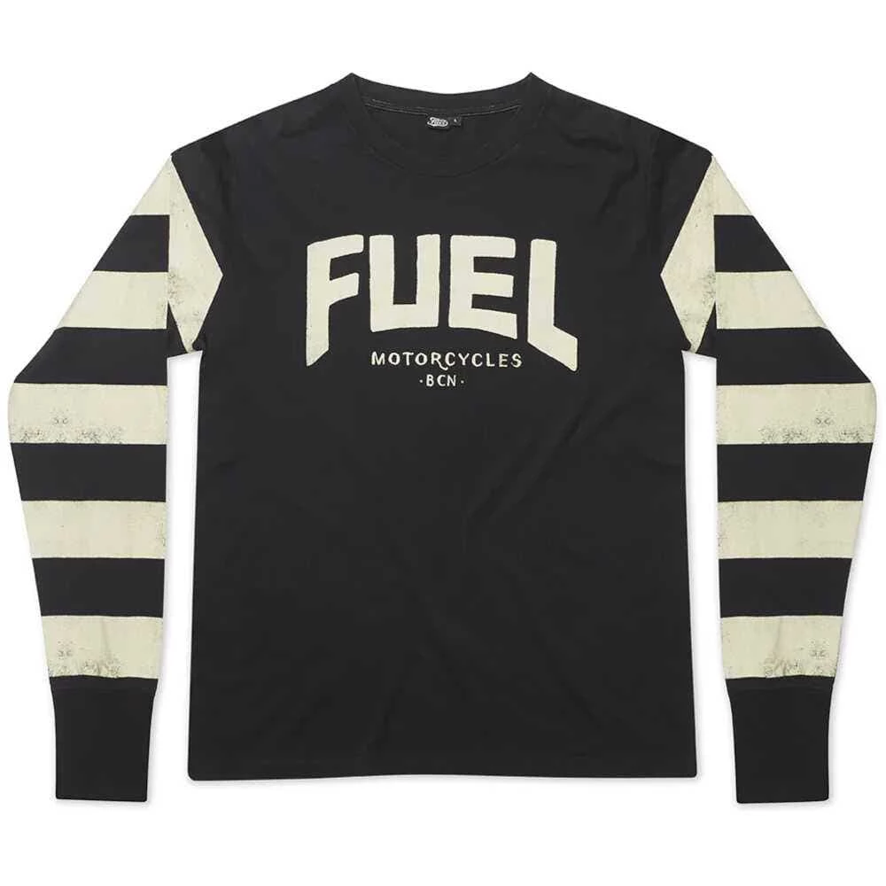 Fuel Long Sleeve New Stripes Tee