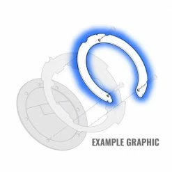 Givi BF22 Tanklock Fitting Kit