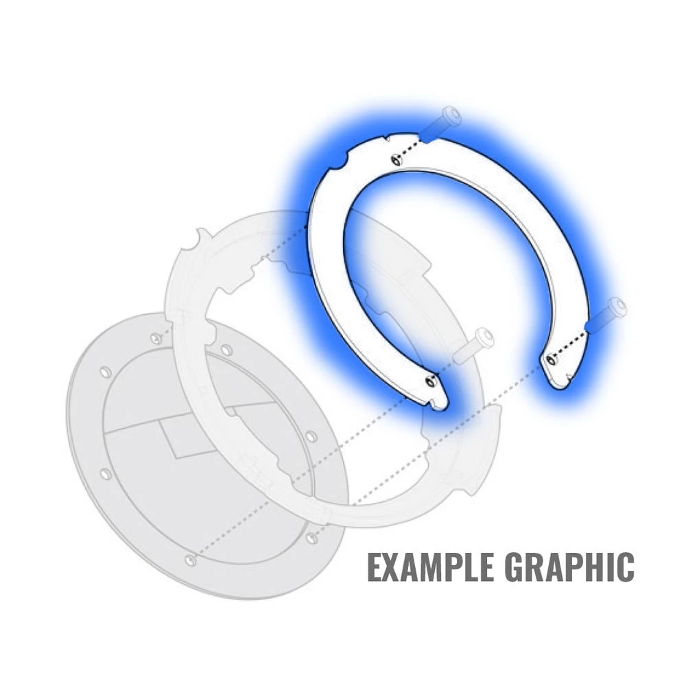 Givi BF22 Tanklock Fitting Kit