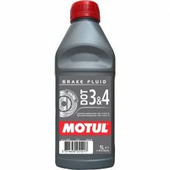 Motul Dot 3 & 4 Brake Fluid - 1L