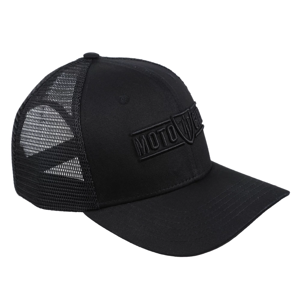 Motogirl Ladies' Logo Mesh Cap - Image 7