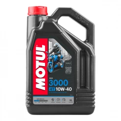 Motul 3000 10w40 4T Motorcycle Oil - 4L