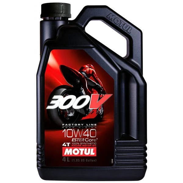 Motul 300V 10W40 Factory Line Road Racing - 4 Litres
