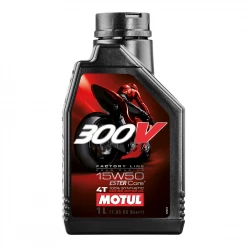 Motul 300V 15W50 Factory Line Road Racing - 1 Litre