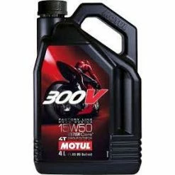 Motul 300V 15W50 Factory Line Road Racing - 4 Litres