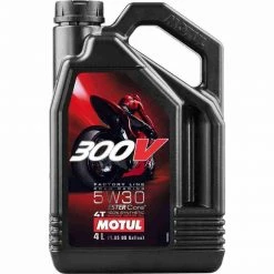 Motul 300V 5W30 Factory Line Road Racing - 4 Litres