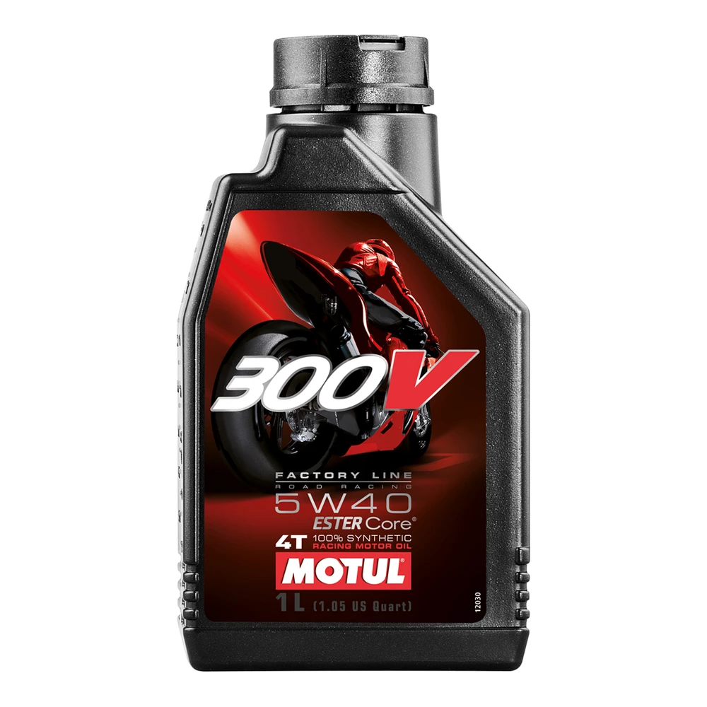 Motul 300V 5W40 Factory Line Road Racing - 1 Litre