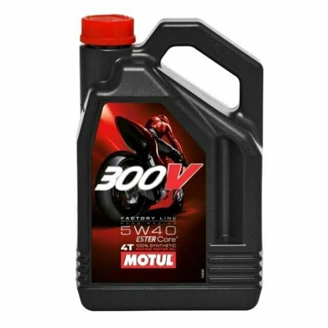 Motul 300V 5W40 Factory Line Road Racing - 4 Litres