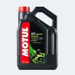 Motul 5000 10w40 4T Motorcycle Oil - 4L