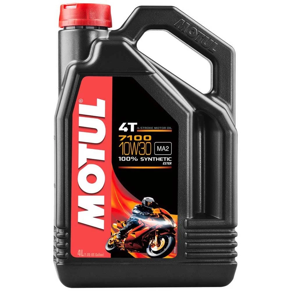 Motul 7100 10W30 4T - 4 Litres