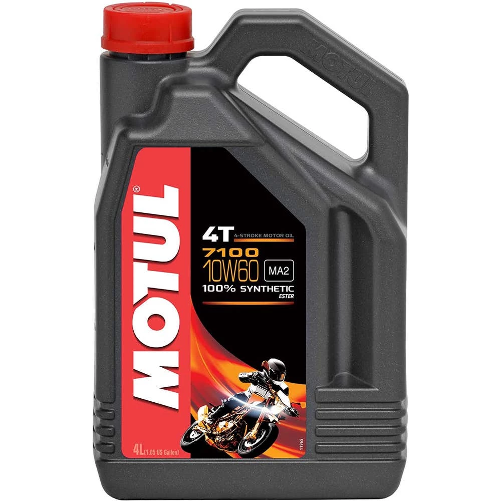 Motul 7100 10W60 4T - 4 Litres