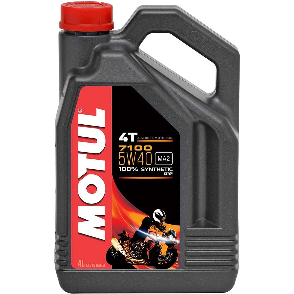 Motul 7100 5W40 4T - 4 Litres