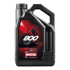 Motul 800 2T Factory Line Off Road Racing - 4 Litres