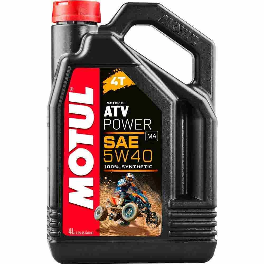Motul Atv Power 5W40 4T - 4 Litres