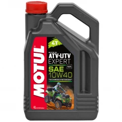 Motul Atv-Utv Expert 10W40 4T - 4 Litres