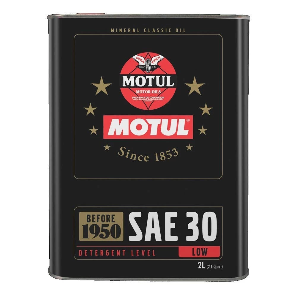 Motul Classic Oil SAE 30 - 2L