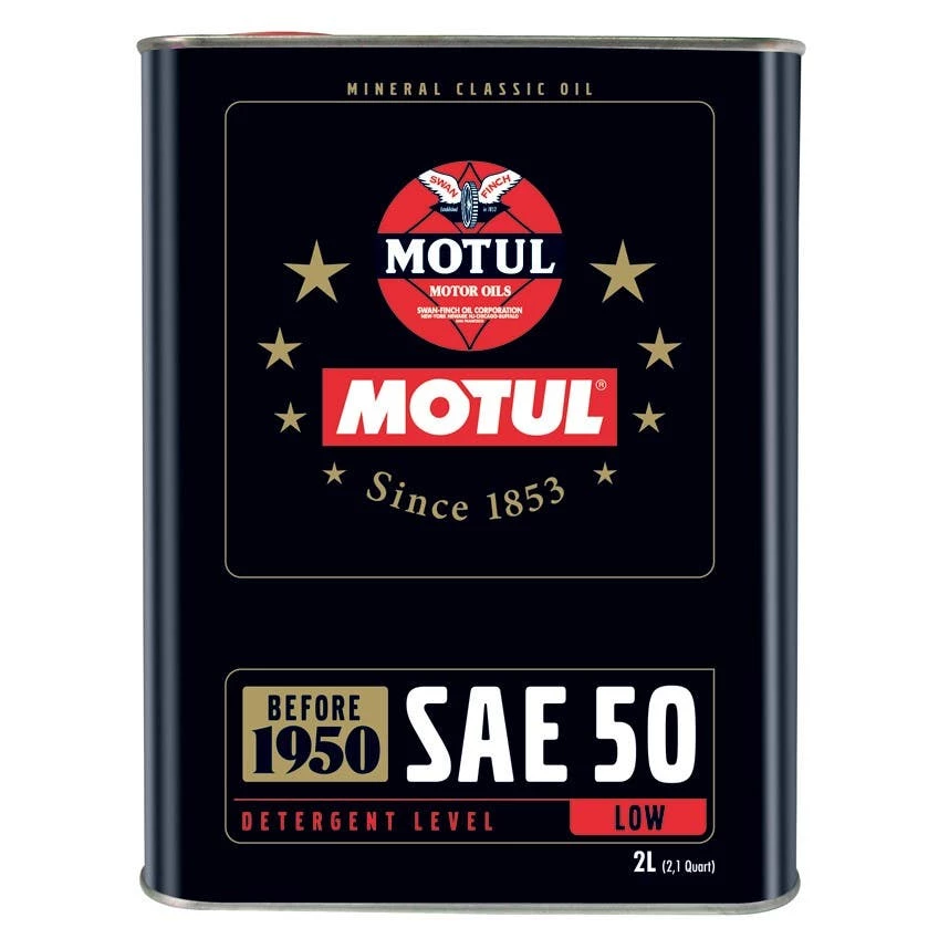 Motul Classic Oil Sae 50 - 2 Litres