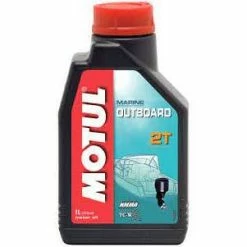 Motul Outboard 2T Engine Lubricant - 2L