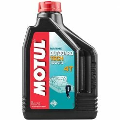 Motul Outboard Tech 10w30 4T Engine Lubricant - 2L