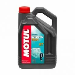 Motul Outboard Tech 2T - 5 Litres