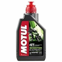 Motul Scooter Expert 10w40 4T Motorcycle Oil - 1L