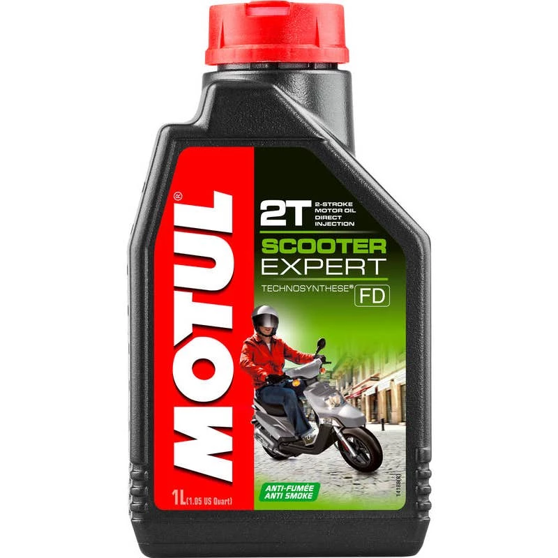 Motul Scooter Expert 2T - 1 Litre
