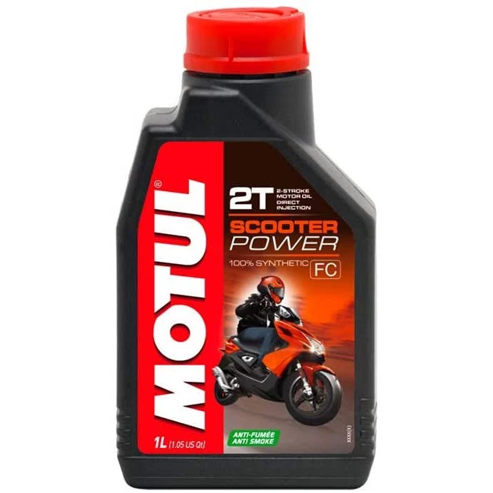 Motul Scooter Power 2T - 1 Litre