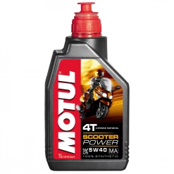 Motul Scooter Power 5W40 4T Ma - 1 Litre