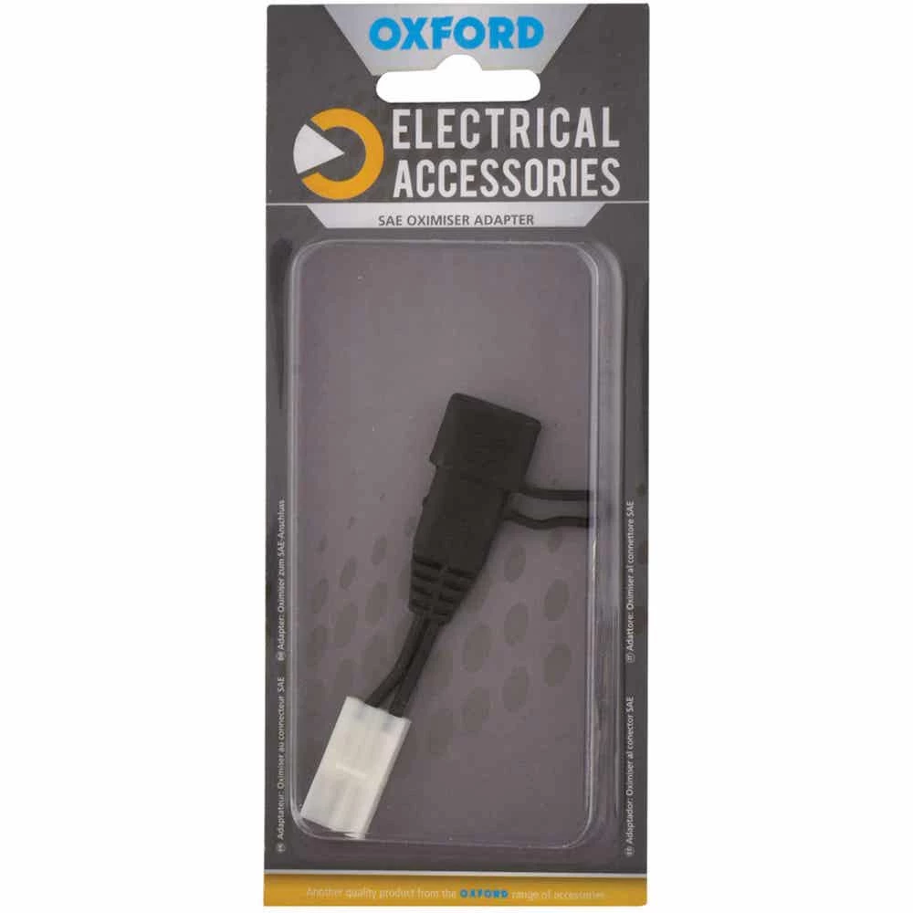 Oxford Adapter - Oximiser To Usa Style/Sae Connector - Image 2