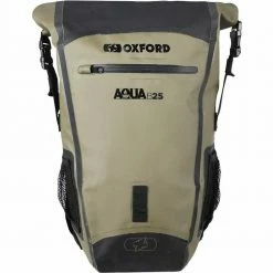Oxford Aqua B-25 Hydro Backpack - Khaki/Black