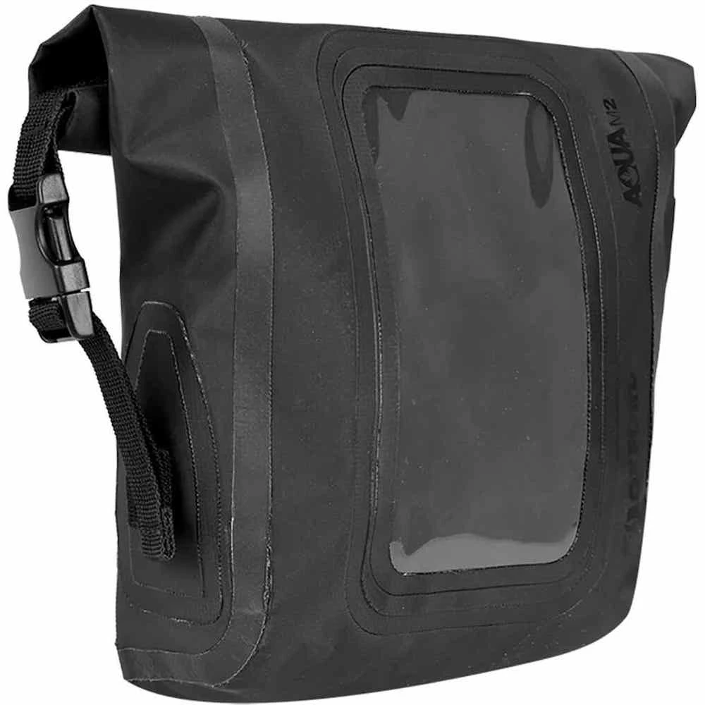 Oxford Aqua M2 Mini Tank Bag Black - Image 5