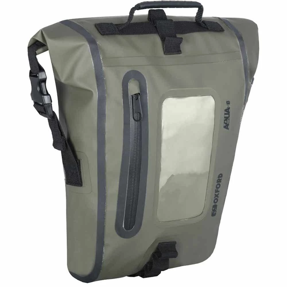 Oxford Aqua M8 Tank Bag Khaki/Black