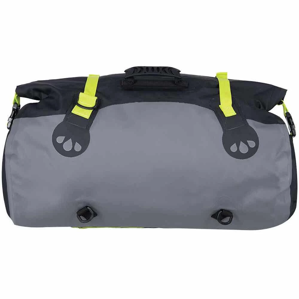 Oxford Aqua T-50 Roll Bag - Black/Grey/Fluo - Image 12