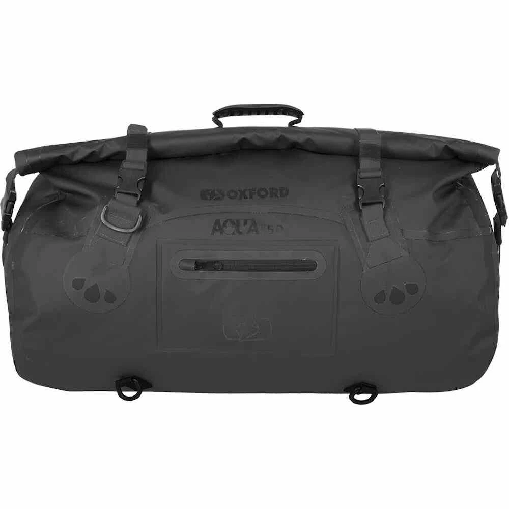 Oxford Aqua T-50 Roll Bag - Black - Image 5