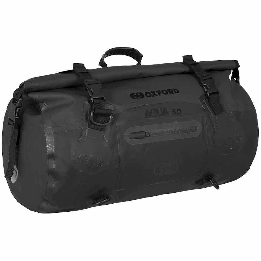 Oxford Aqua T-50 Roll Bag - Black - Image 7