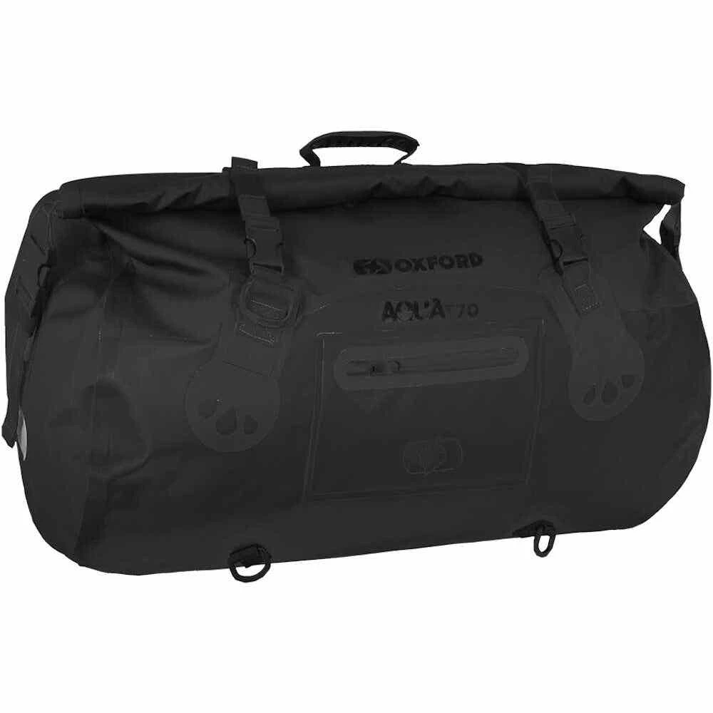 Oxford Aqua T-70 Roll Bag - Black - Image 10