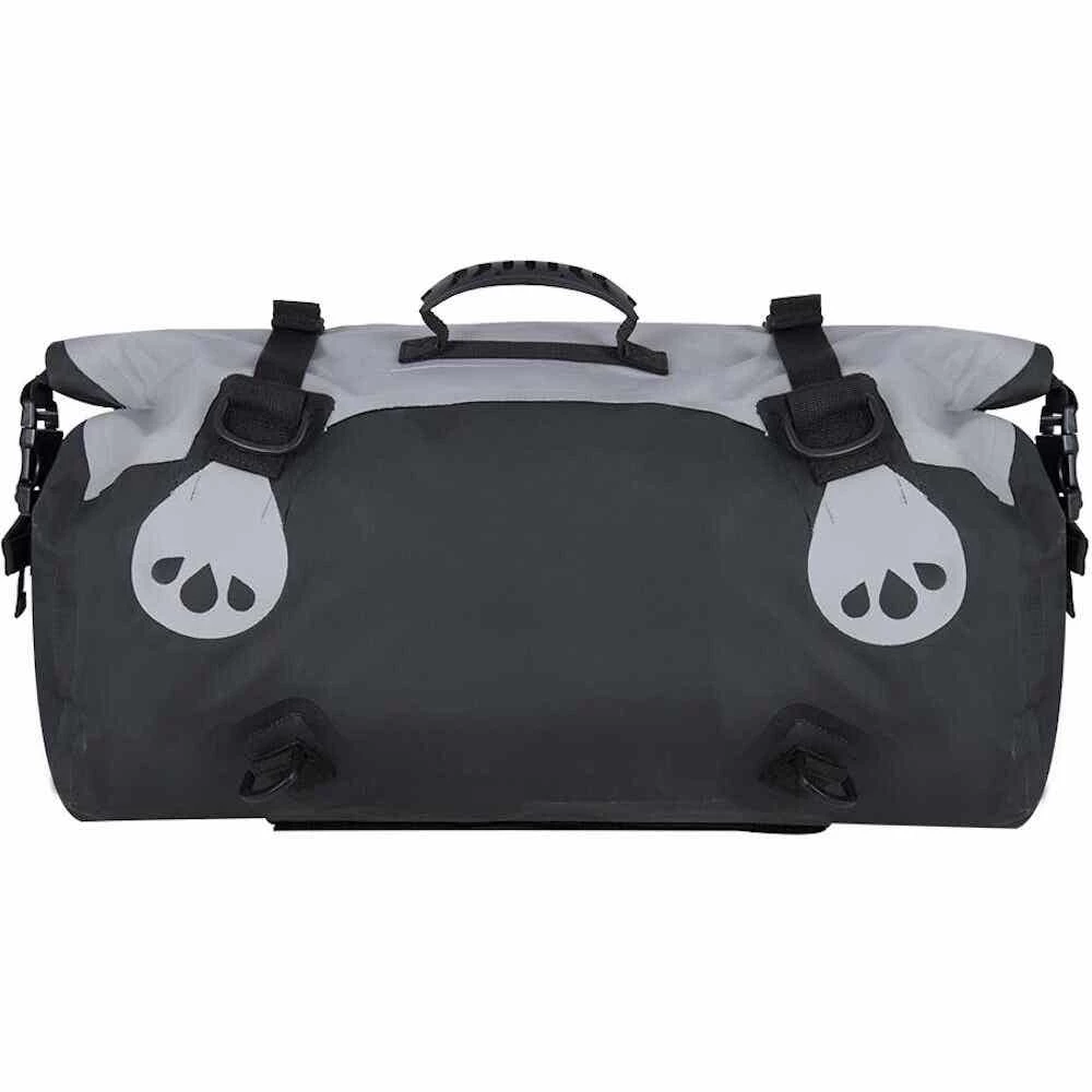 Oxford Aqua T-70 Roll Bag - Grey/Black - Image 11