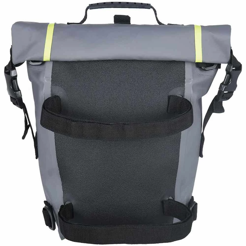 Oxford Aqua T8 Tail Bag - Black/Grey/Fluo - Image 13