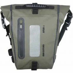 Oxford Aqua T8 Tail Bag - Khaki/Black