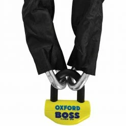 Oxford Boss46 16mm Lock & Chain 12mm X 1.2M