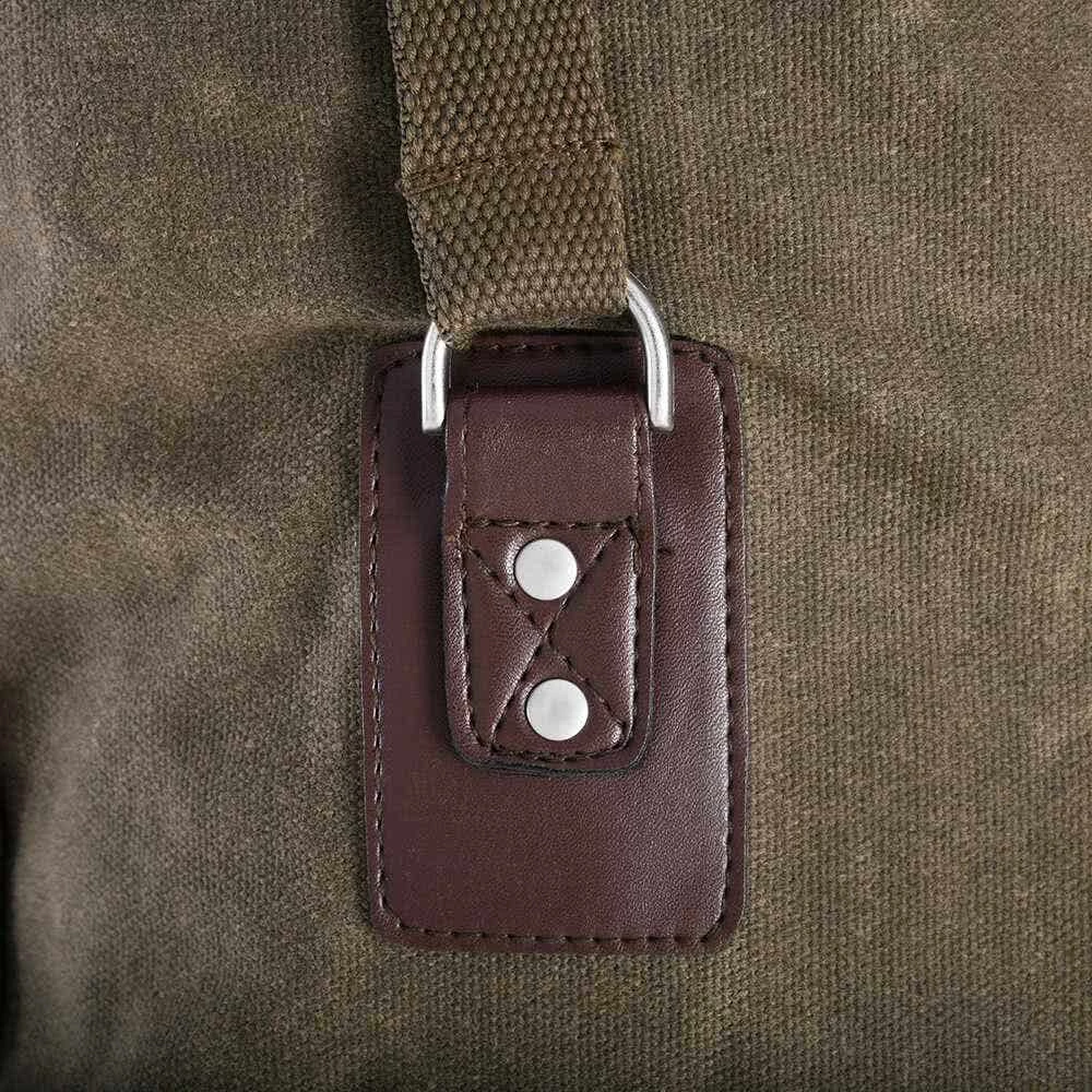 Oxford Heritage Backpack Khaki 30L - Image 17