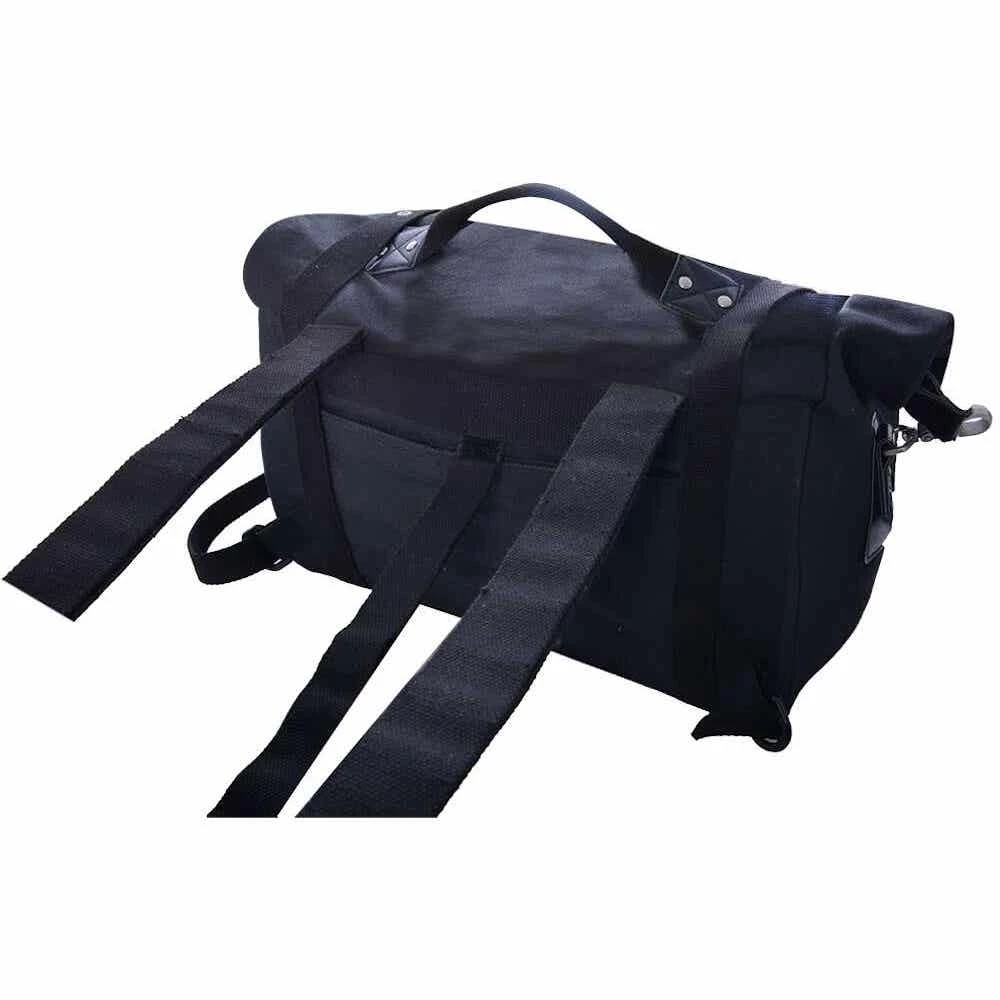 Oxford Heritage Panniers Black 40L - Image 23