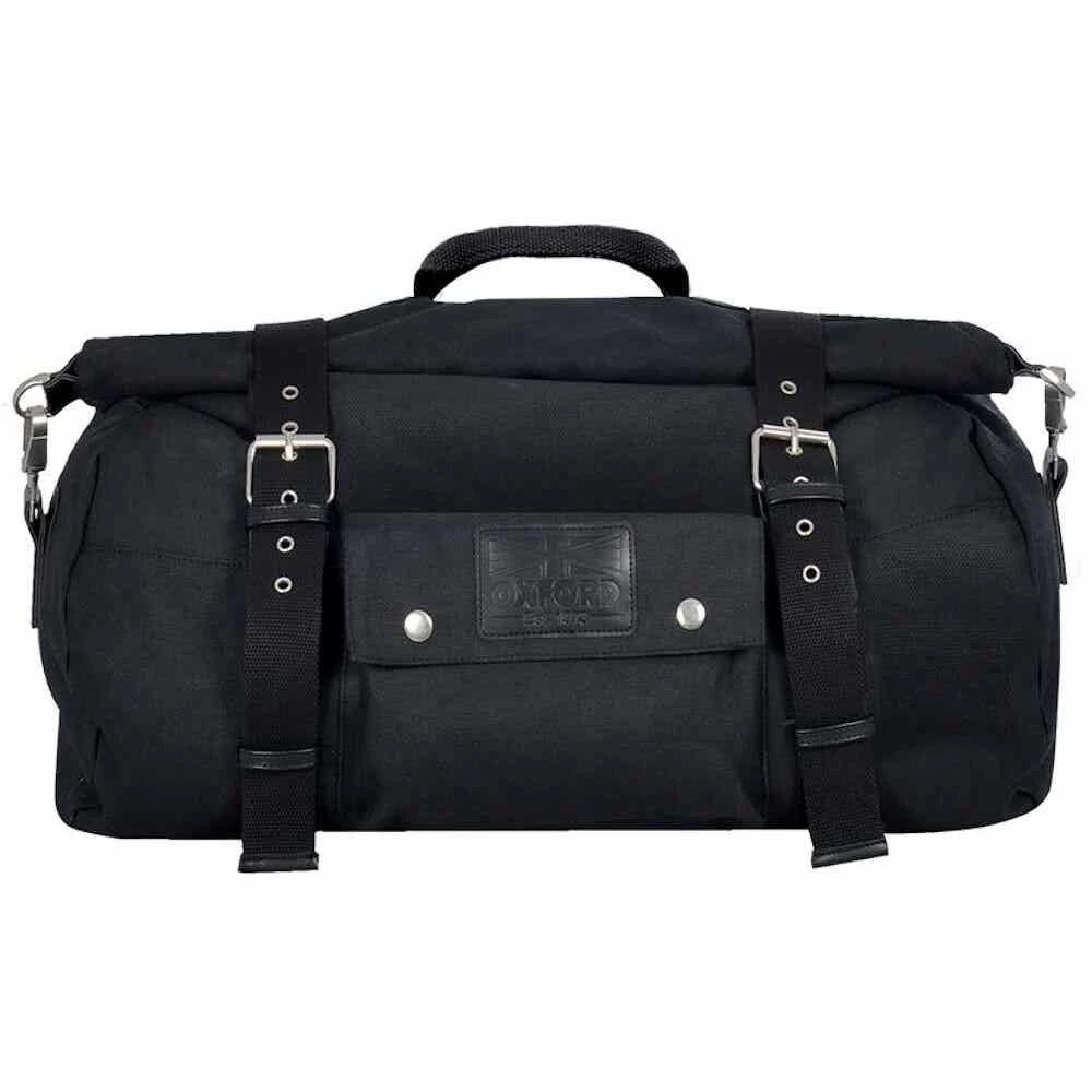 Oxford Heritage Roll Bag Black 20L - Image 11