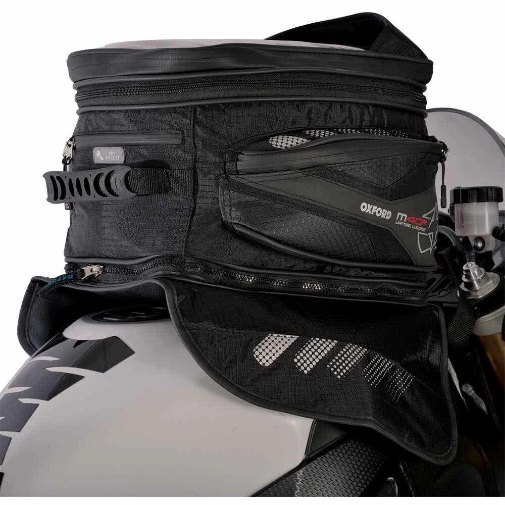 Oxford M40R Tank Bag - Black - Image 11