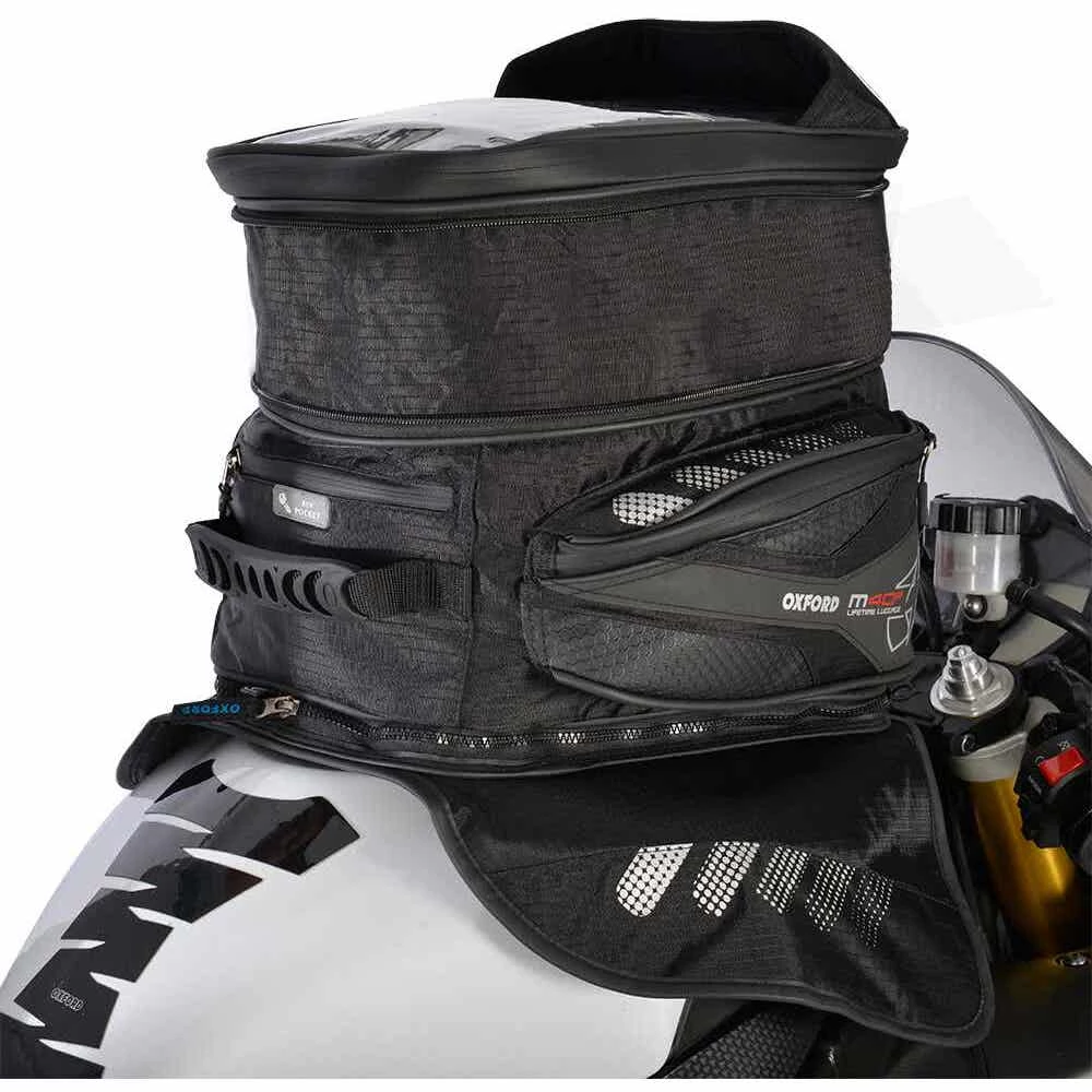 Oxford M40R Tank Bag - Black - Image 26